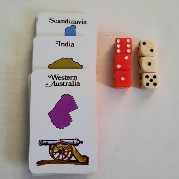 Risk Game Wood Box Global Domination, Wooden Book Shelf Box - Picture 5 of 13